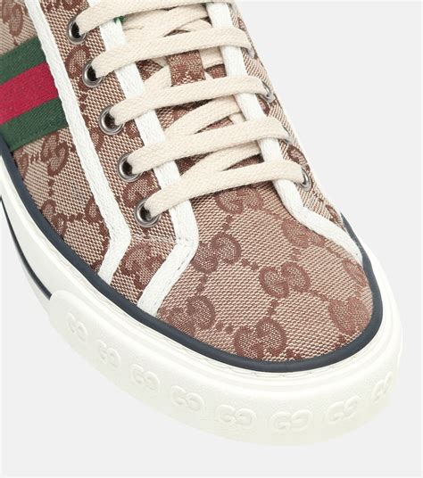 gucci tenni shoes|gucci 1977 tennis shoes women's.